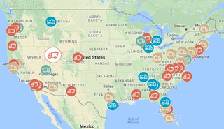 Mapping The Year In Truck Spills (Screenshot: atlasobscura.com)